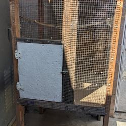 Jaula Para Pájaros O Gallinas