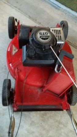 Toro suzuki discount 2 cycle mower