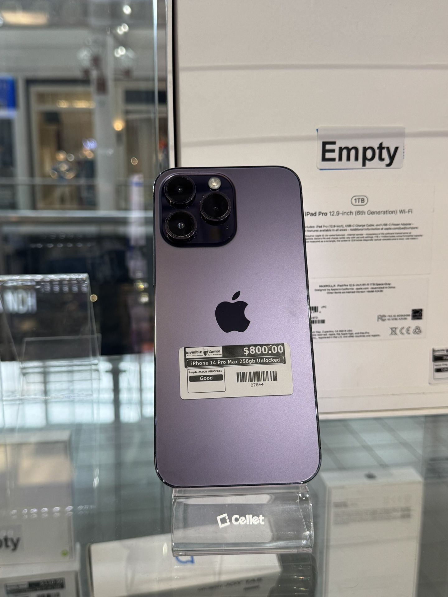 IPHONE 14 PRO MAX 256GB UNLOCKED