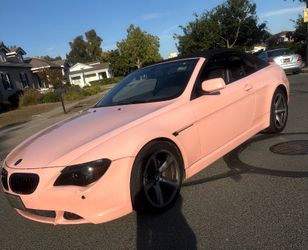 2005 BMW 645Ci