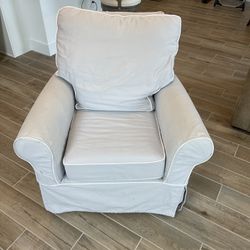 Pottery barn comfort grand Swivel Glider 