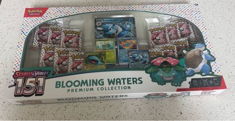 Pokemon Blooming Waters 151