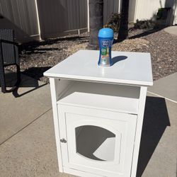 Liter box  furniture 