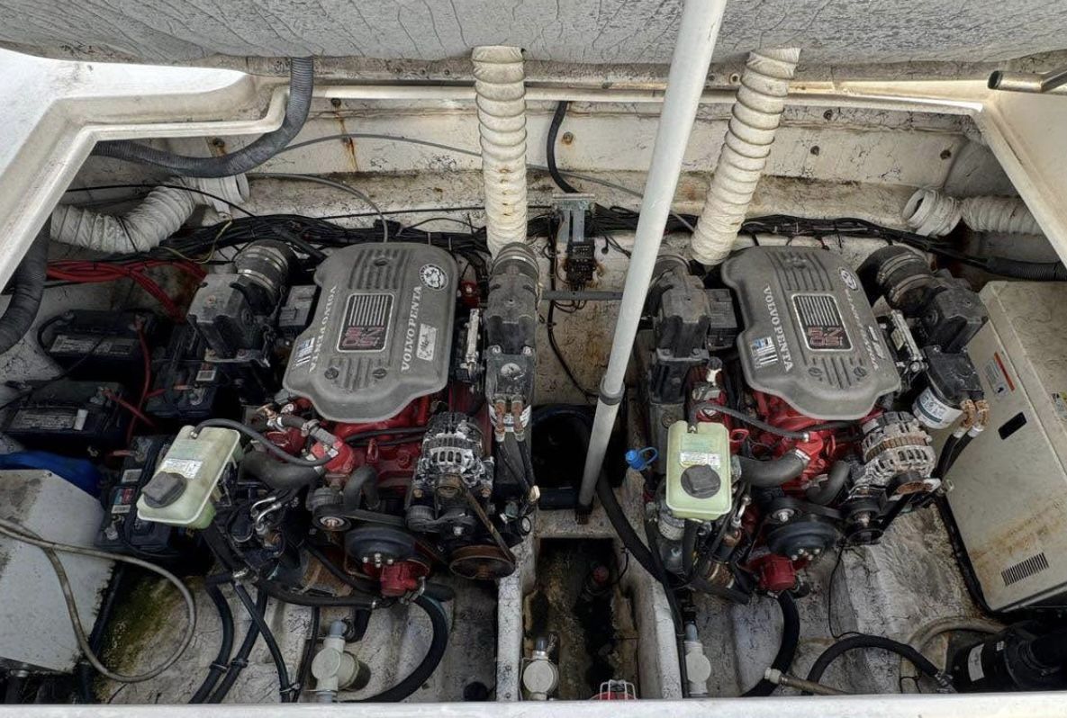 ENGINE / MOTOR VOLVO PENTA 5.7