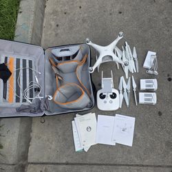 DJI Phantom 4 WM330A Drone Bundle RC 