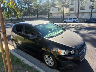2012 Chevy Chevrolet Sonic Runs 35MPG Clean Title