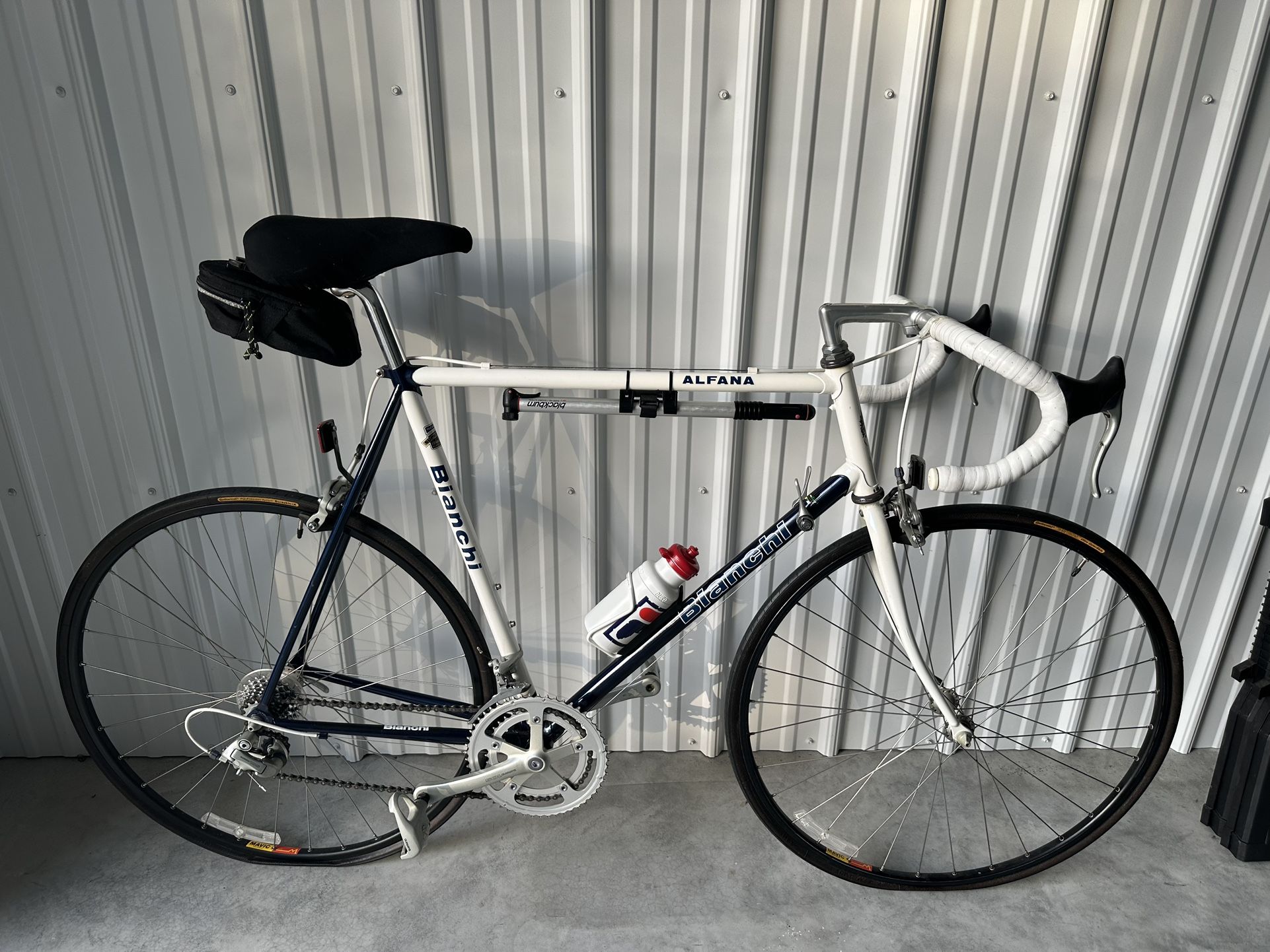 Vintage Bianchi Alfana Road Bicycle