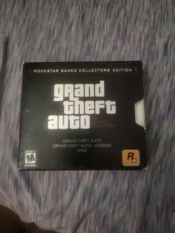 GTA The Classics Collection Rockstar Collectors Edition