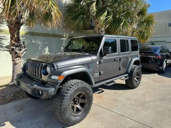 2020 jeep wrangler sport