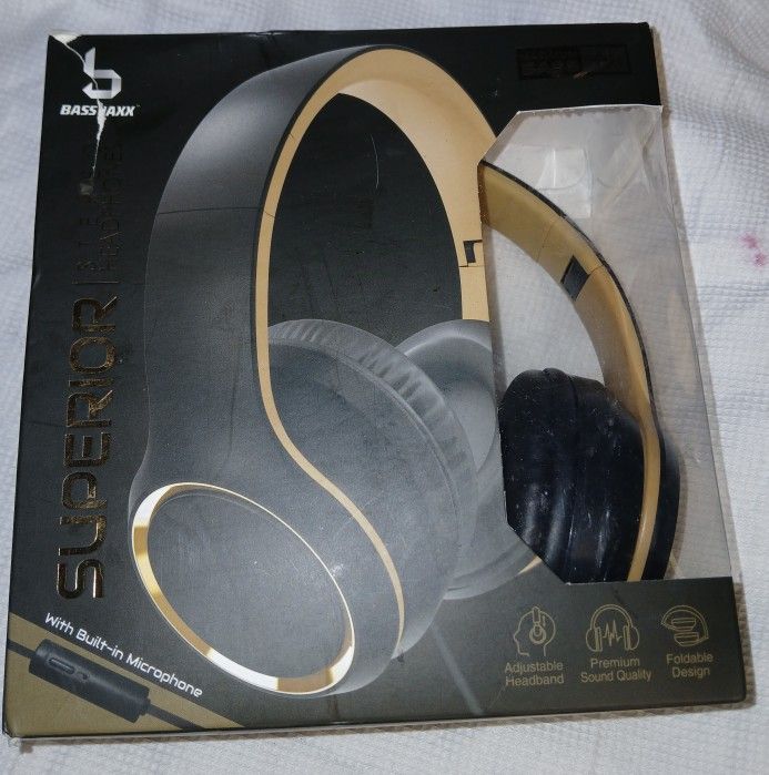 BassJaxx Headphones 