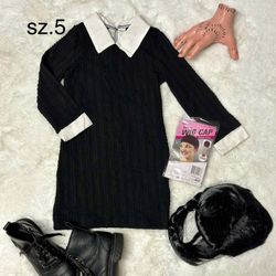 Wednesday Girl Costume 5
