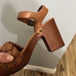 New Madden NYC Heels Size 9 