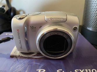 Camera Canon PowerShot SX110 IS Digital Camera MAKE AN OFFER!