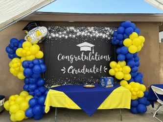 Graduation Balloons Dec