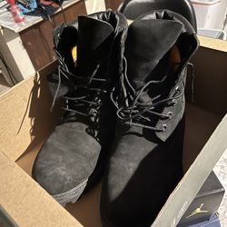 Black Timberland Boots 
