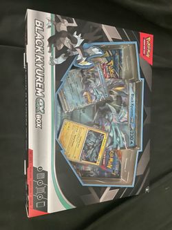 Pokémon Black Kyurem EX Box