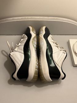 Nike Air Jordan 11 Retro Low Easter White Emerald Green 528895 145 Mens Size 11 for Sale in Arlington Heights IL OfferUp
