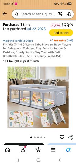 Kid playpen