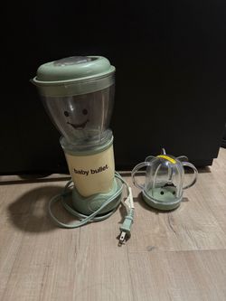 Magic Bullet Baby Food Blender