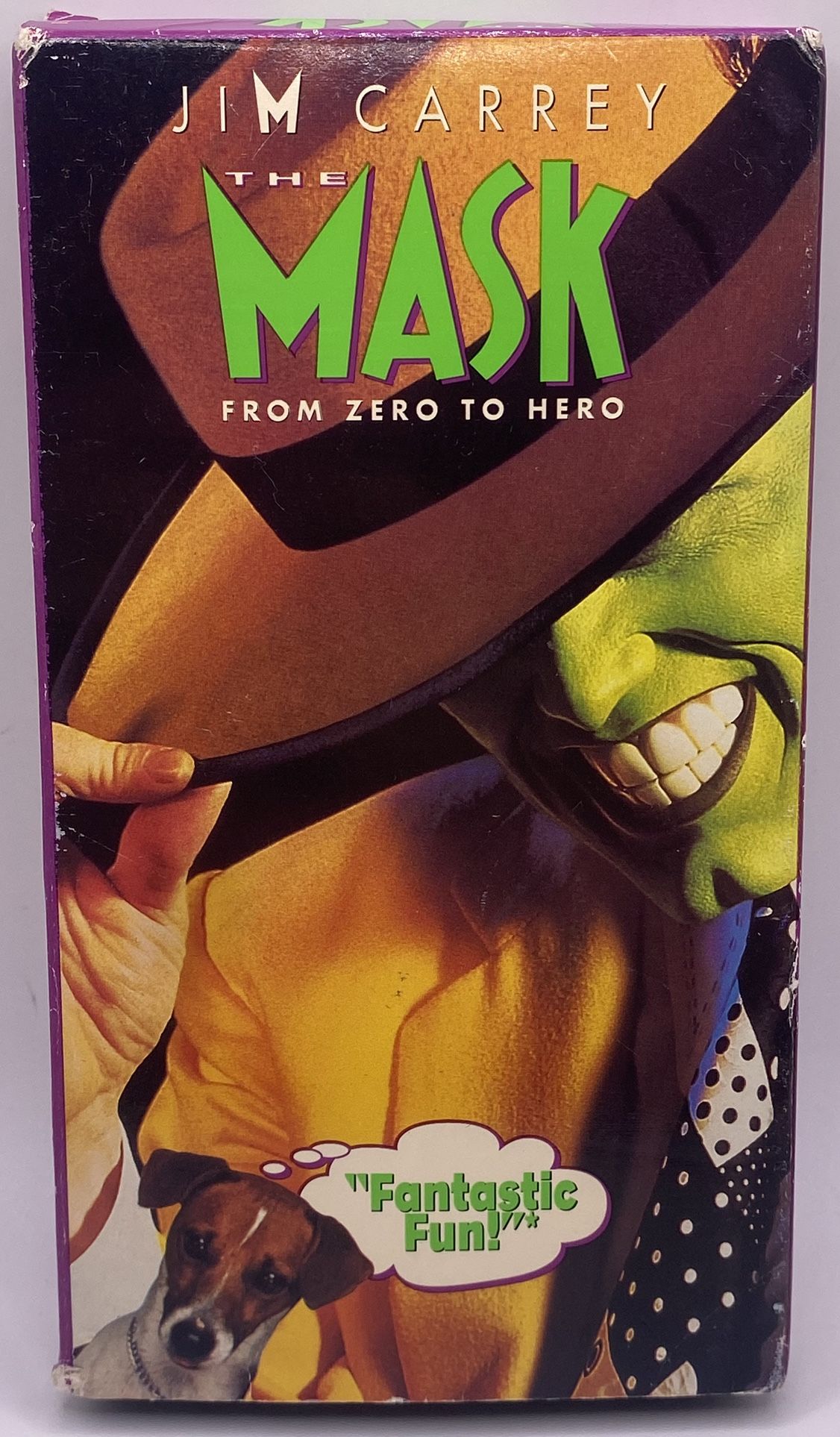 The Mask (VHS, 1995)