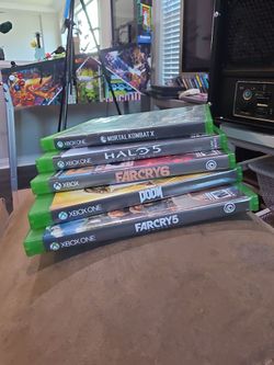 Xbox One games bundle all included in price!!!