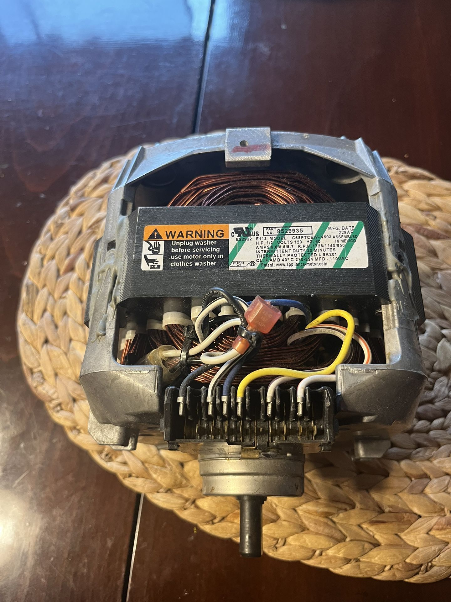 Washer Drive Motor