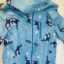 Toddler windbreaker jacket *almost brand new*