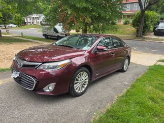 Toyota avalon hybrid