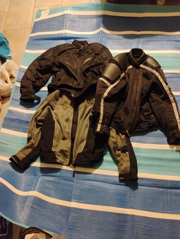 3 Motorcycle Jacket