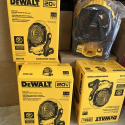 Dewalt fan