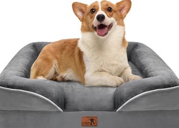 Dog Bed -Gray