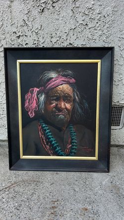 Painting Indian Portrait