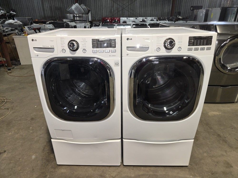Washer And Electric Dryer