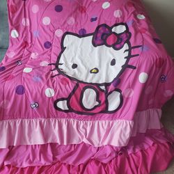 Hello Kitty Comforter Twin