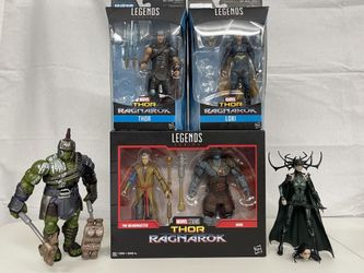 Marvel Legends Thor Ragnarol Lot. Gladiator Hulk Wave
