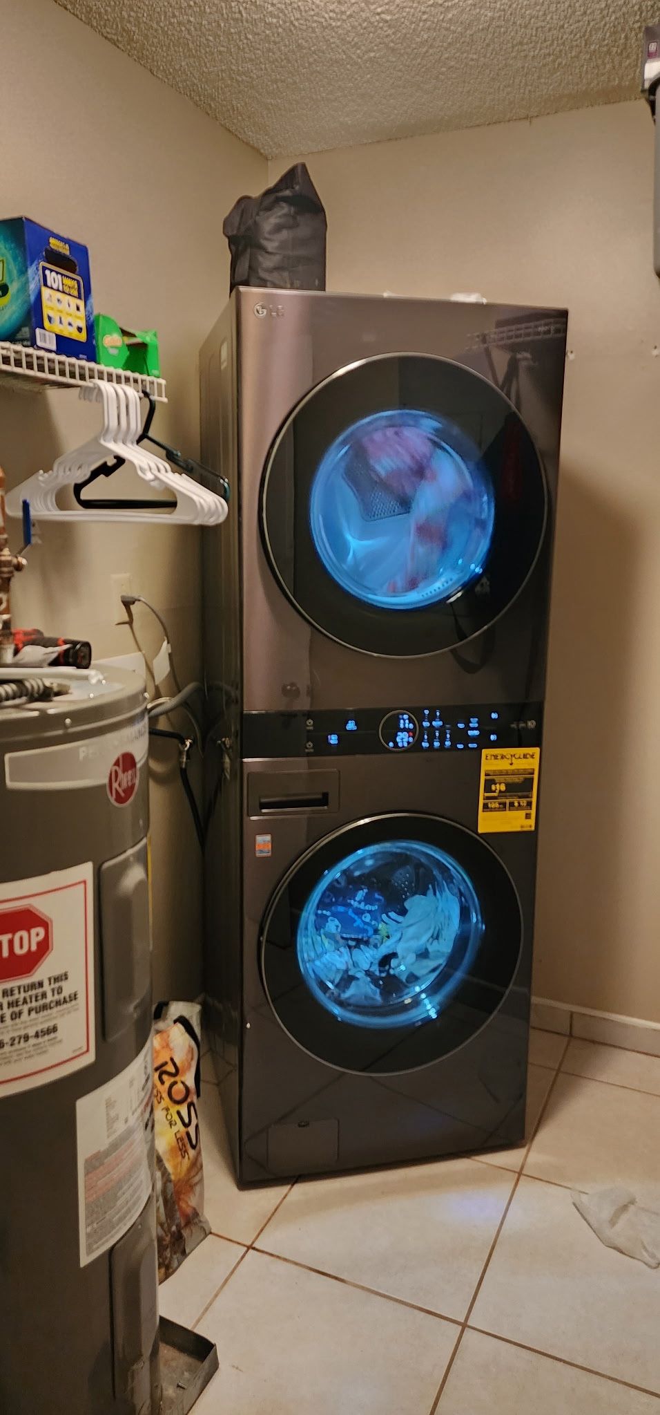 Washer And Dryer