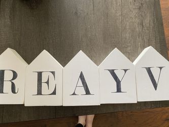 Decor Letters