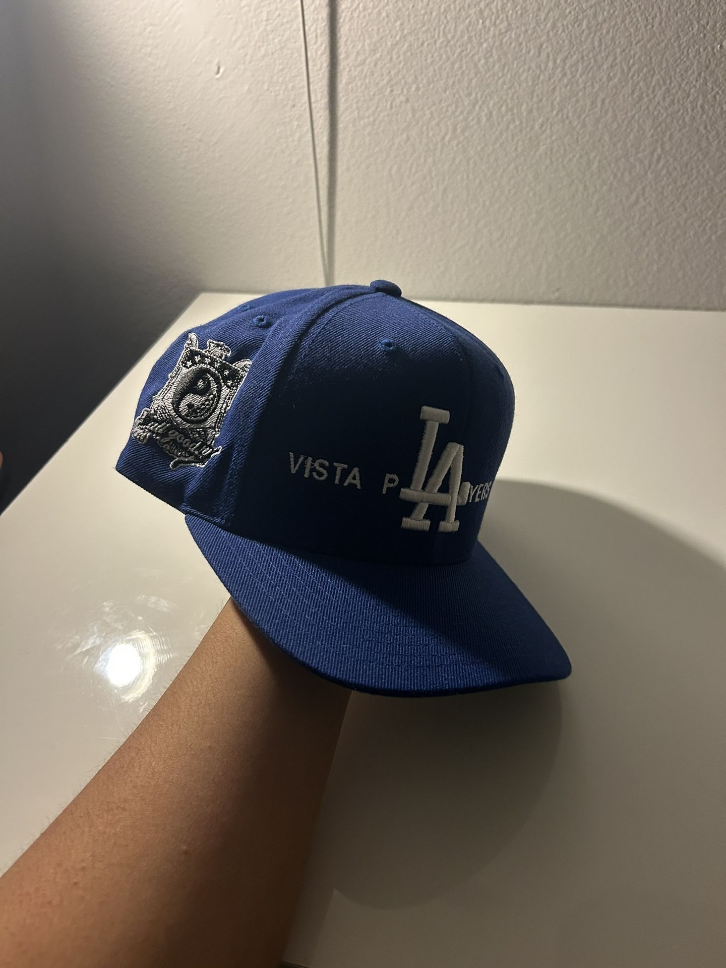 Custom Dodgers Snapback