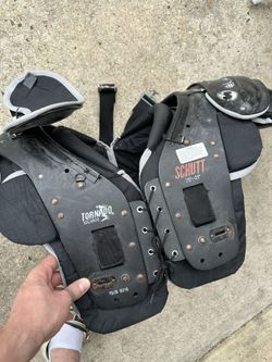 Used Schutt Tornado Large Football