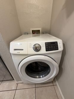 Samsung Washer and dryer