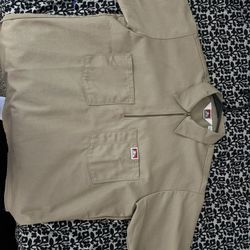 Ben Davis Zip Down Shirt
