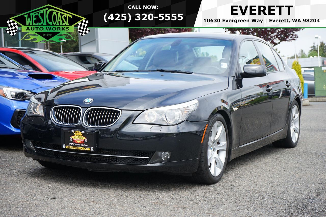 2008 BMW 535i