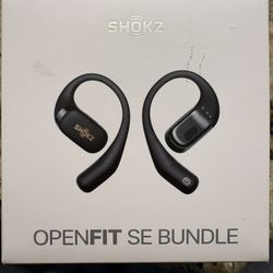 SHOKZ OpenFit SE, Bundle Open Air, True Wireless Earbuds