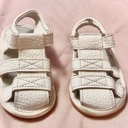White Sandals 