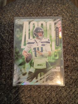 Sam Darnold SSP 4000 yard club, pack fresh