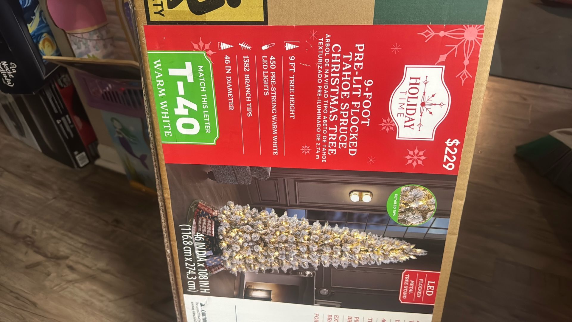 9ft Tree