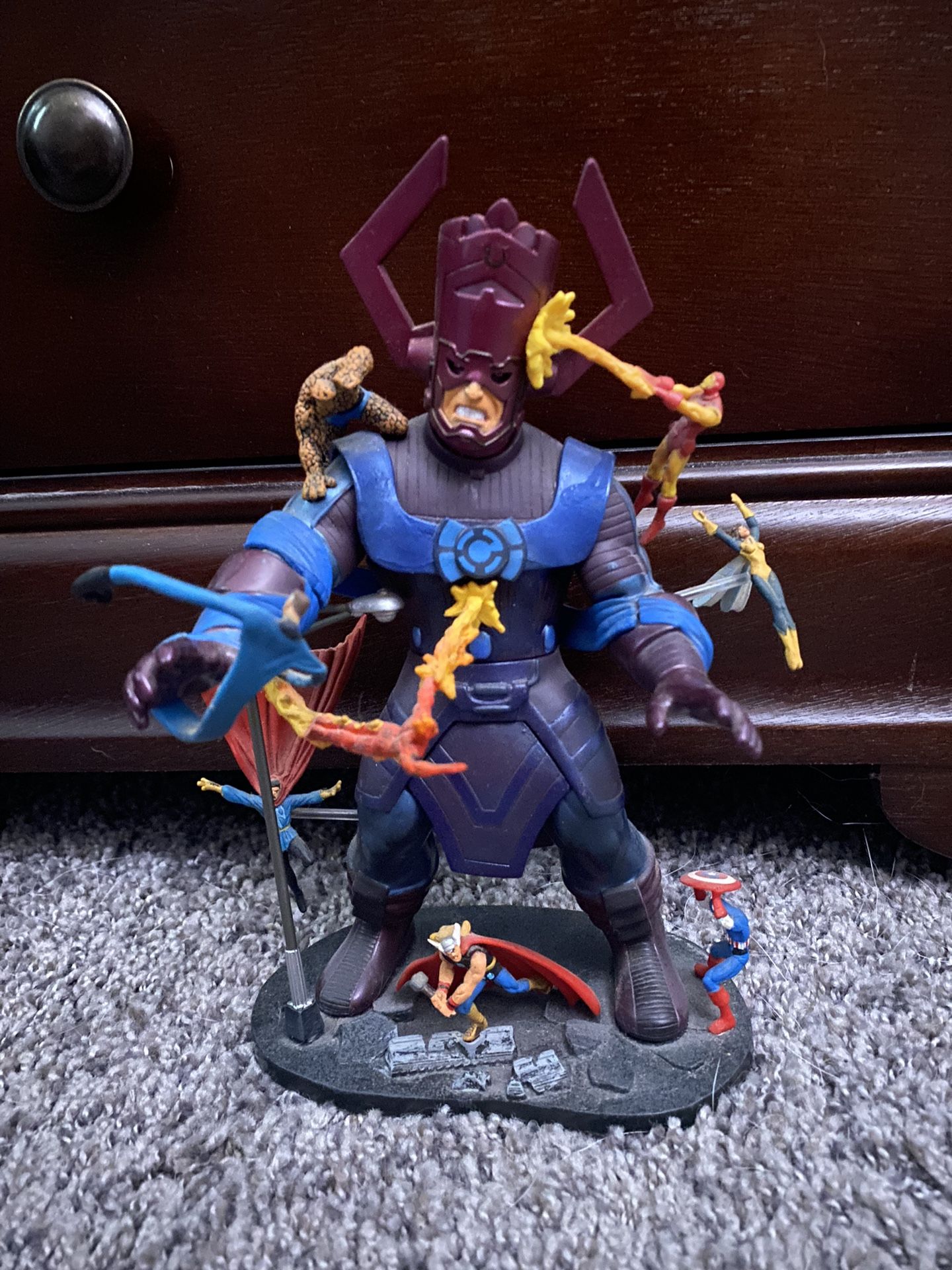 アメコミ Marvel Legends Masterworks Galactus 2006 Marvel Legends Masterworks 2006 Toy Biz Everyone v Galactus