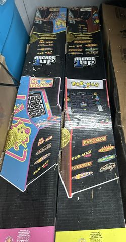 Arcade 1up Mrs. Pac-Man And PAC Man $700
