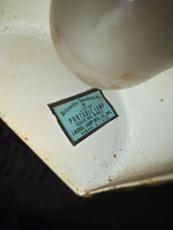 Vintage Laurel Lamp Mfg. Brass Piano / Picture Lamp - Made in USA