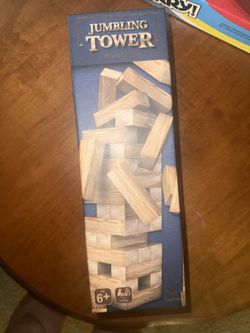 Jumbling Tower